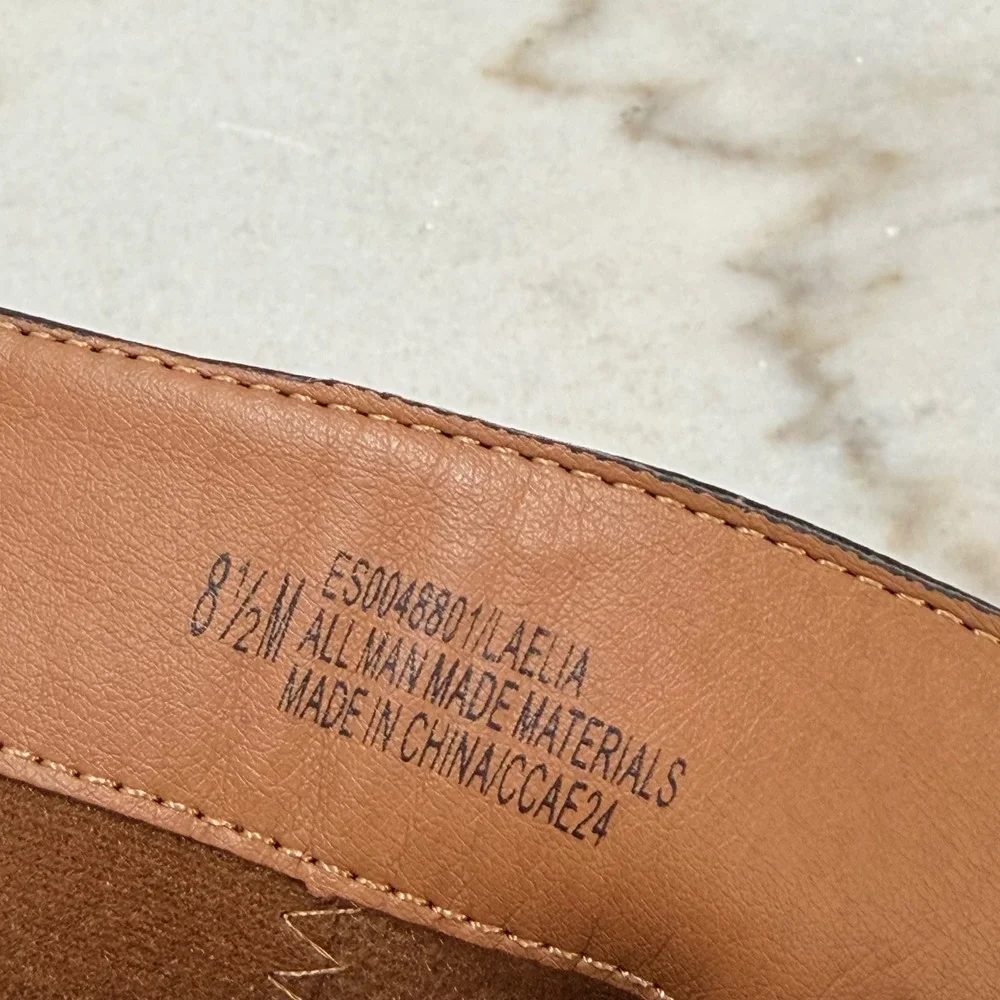 worn once